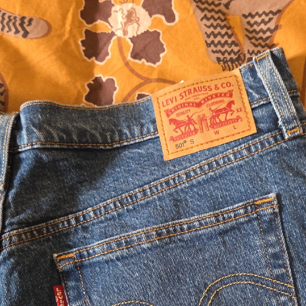Levi's 501 Skinny